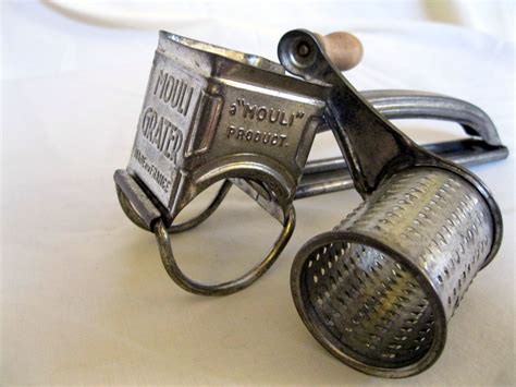 Vintage Mouli Grater Cheese Grater Made In France Steel Food Mill