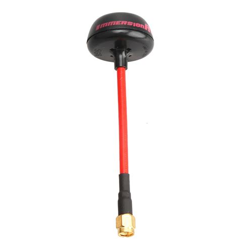 ghz fpv  antenna dbi mushroom antenna rc drone  antenna  black  pin