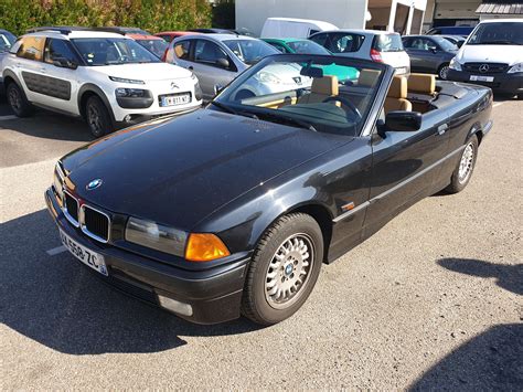 voiture occasion bmw serie  cabriolet labellisee  vendre ref