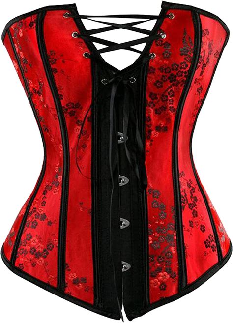 Sexy Corsets For Women Plus Size Boned Corsets Sexy Bustier