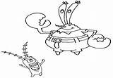 Plankton Coloring Pages Getcolorings Getdrawings sketch template