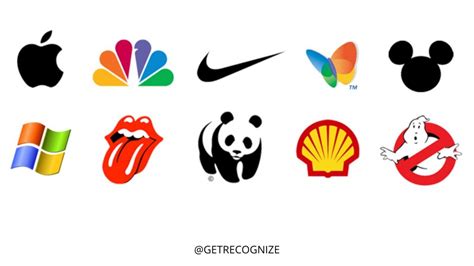 logo types    choose  getrecognize marketing graphic