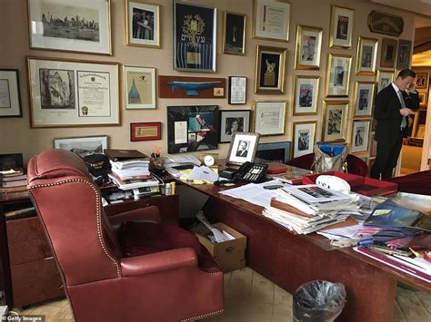 Photos Reveal Inside Of Ex President Trump S Mar A Lago Office Daily