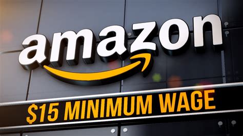 amazon announces  minimum wage    employees