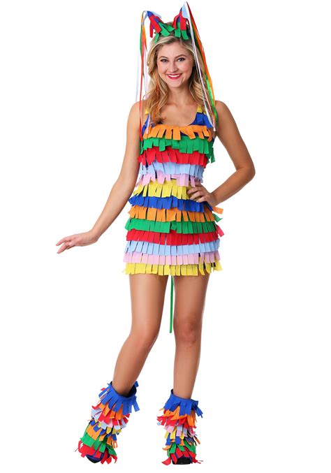 sexy plus size pinata costume