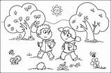 Coloring Pages Weather Sunny Cold Preschool Rainy Color Printable Getcolorings Sheets sketch template