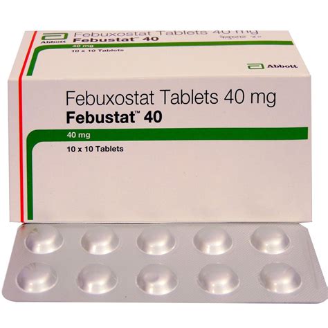 febuxostat tablets  mg abbott     rs stripe  nagpur id