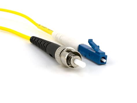 10m Singlemode Simplex Fiber Optic Patch Cable 9125 Lc