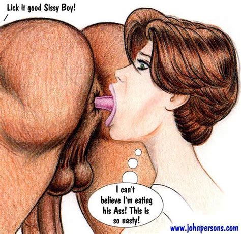 slutty she male sissy cant resist licking and sucking black cock and butthole cartoontube xxx