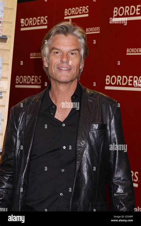 harry hamlin promotes starlit and full frontal nudity at borders