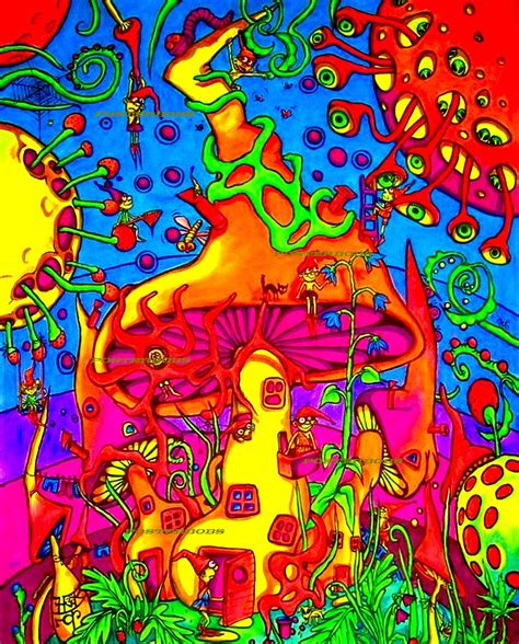 psychedelic art prints