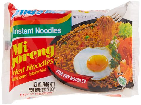 buy indomie mi goreng instant stir fry noodles halal certified