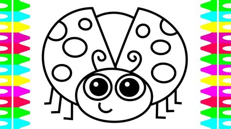 ladybug coloring pages  kids home family style  art ideas