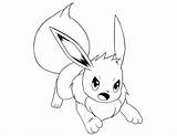 Pokemon Coloring Pages Evolution Eevee Evolutions Getcolorings Printable Color sketch template