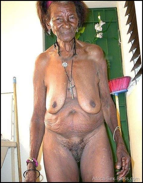granny black african prostitute
