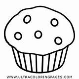 Muffin Coloring Pages Ultra sketch template