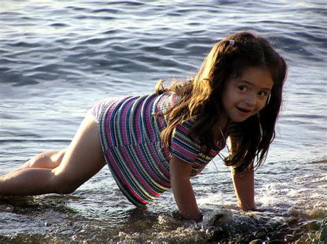 Cute Mexican Girl Looking For Shells Photo Craig Photos At