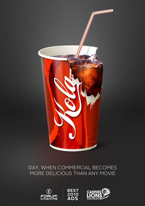 print advert  love coke ads   world