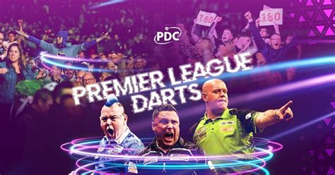 premier league darts exeter   westpoint arena   february  ents