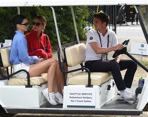 Kendall Jenner Sexy At Wimbledon Tennis Championships 2019