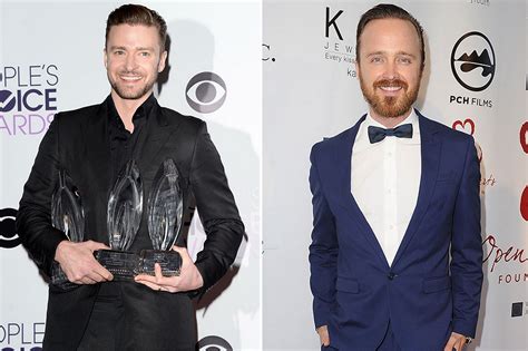 Justin Timberlake And Aaron Paul Arrange Pizza Mate Date And Send Miss