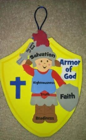armor  god craft kit assortment bible school crafts armor  god