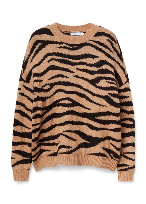 zebra pullover costes fashion trui mode stijl