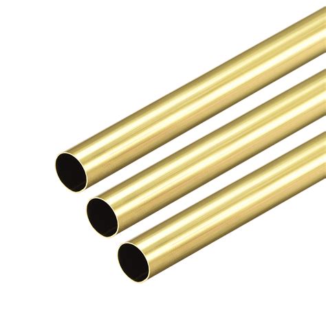 brass  tube mm od mm wall thickness mm length seamless straight pipe tubing  pcs