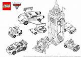 Cars Coloring Pages Kids Lego Sheets Car Colouring Disney Printable Print Sheet Book Easy Legos Crafts Activities sketch template