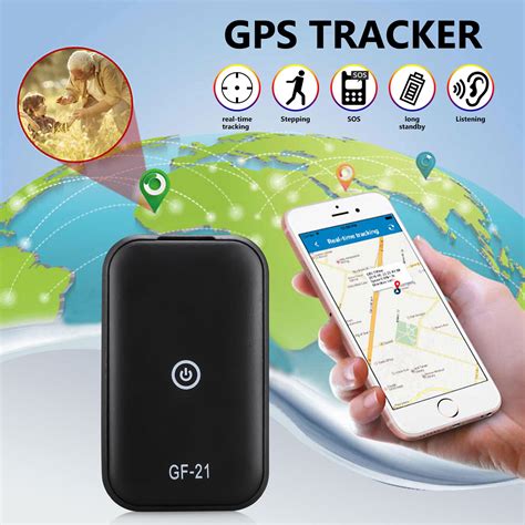 gps tracker eeekit mini real time gps tracking device  cars vehicles kids spouses