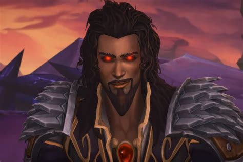 heres  wrathion    hes    world  warcraft polygon