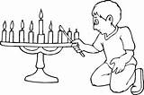 Coloring Hanukkah Pages Printable Library Clipart sketch template