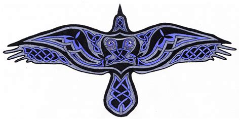 celtic raven celtic viking norse druid pinterest ravens tattoo  tatoos
