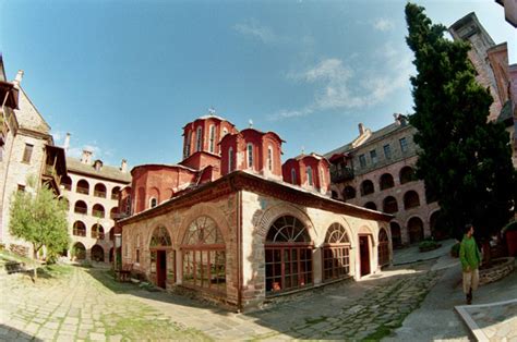 Pilgrimage To Holy Mount Athos Second Most Holy Place On