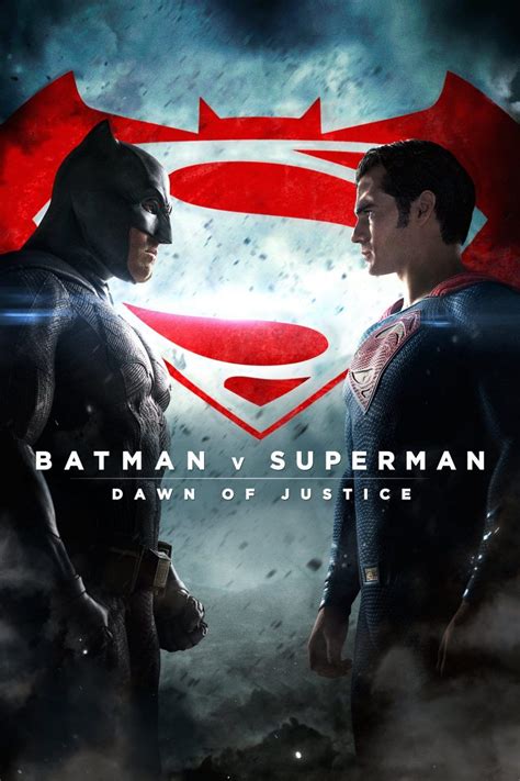 Batman V Superman Dawn Of Justice Movie – Poster Canvas Wall Art