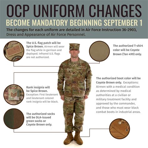 Air Force Delays Ocp Mandatory Wear Date Air Force Life Cycle