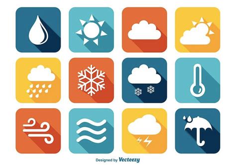 weather icon sets   hongkiat