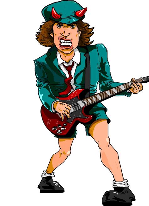 131 Best Images About Acdc Cartoon Art On Pinterest
