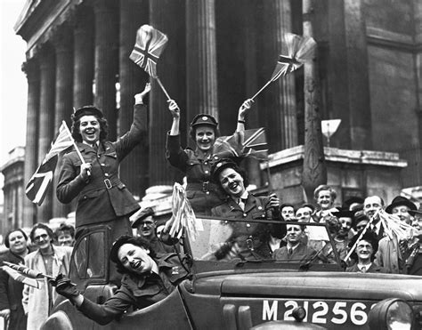 When Is Ve Day 2021 Date Of Ww2 Victory In Europe Anniversary – And