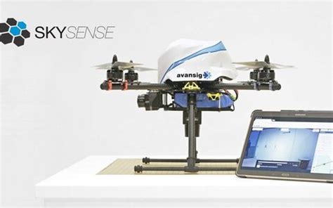 worlds  autonomous indoor surveillance drone charges   patrols