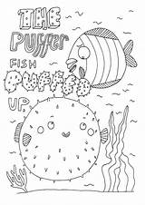 Coloring Pout Fish Pages Comments Popular Coloringhome sketch template