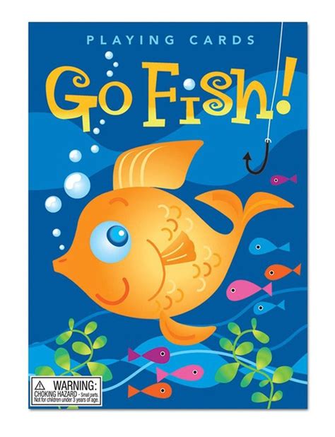 fish card game toy sense