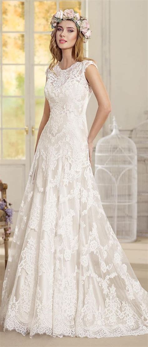 35 Gorgeous Wedding Dresses For Older Brides Mrs To Be