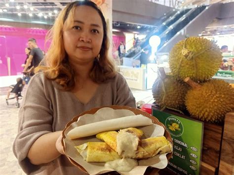 Kebab Durian Legitnya Durian Medan Renyahnya Kulit Kebab
