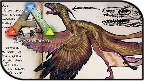 Dossier Den Microraptor Ark Survival Evolved