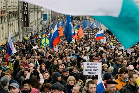 as putin s popularity soars voices of opposition are being drowned out