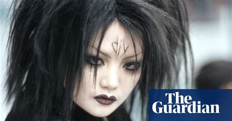 china s goths protest after woman told to remove