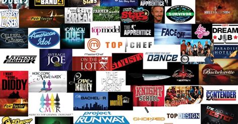 100 reality tv shows how many have you watched