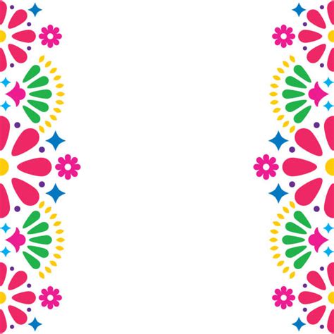 mexican clipart borders   cliparts  images  clipground