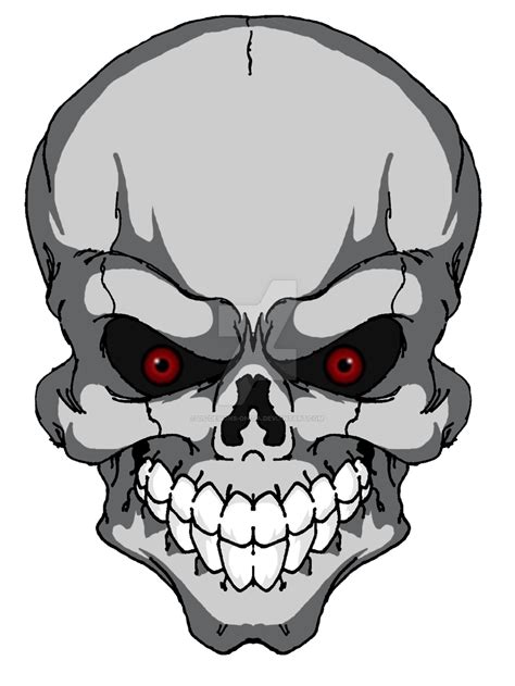skull designs clipart
